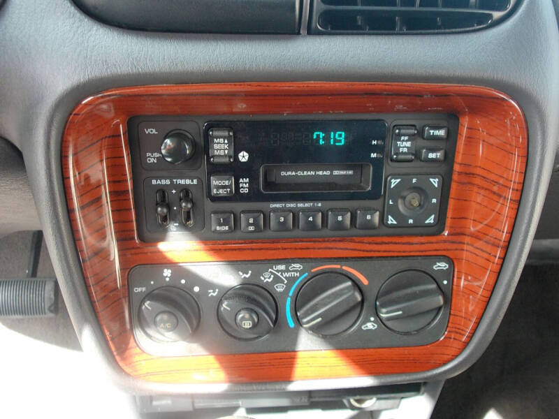 1999 Chrysler Sebring JXi