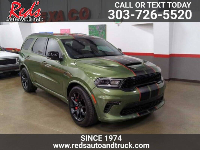 2021 Dodge Durango for sale at Red's Auto and Truck in Longmont CO