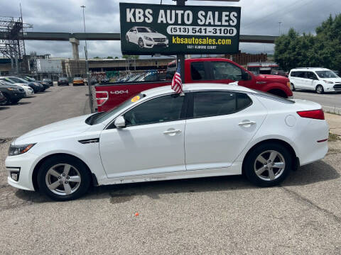 2015 Kia Optima for sale at KBS Auto Sales in Cincinnati OH