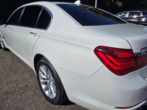 2013 BMW 7 Series 740Li xDrive