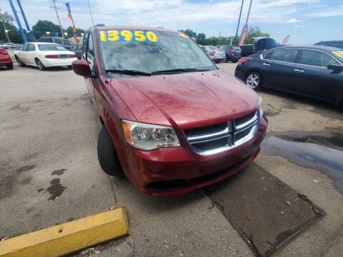 2014 Dodge Grand Caravan for sale at JJ's Auto Sales in Independence MO
