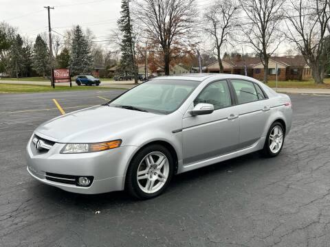 2008 Acura TL for sale at Dittmar Auto Dealer LLC in Dayton OH