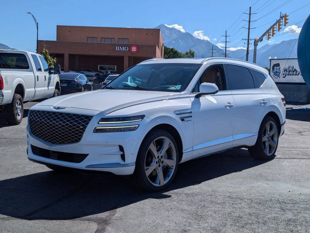 2021 Genesis GV80 for sale at Axio Auto Boise in Boise, ID