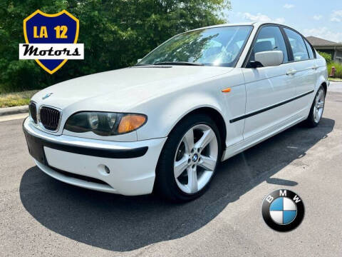 2004 BMW 3 Series for sale at LA 12 Motors in Durham NC