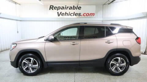 2018 GMC Terrain SLT