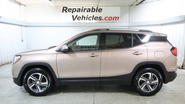 2018 GMC Terrain SLT