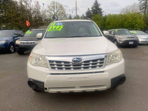 2011 Subaru Forester 2.5X Premium