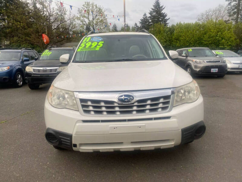 2011 Subaru Forester 2.5X Premium