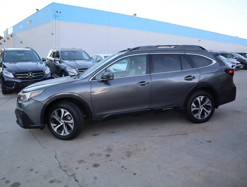 2020 Subaru Outback Limited XT