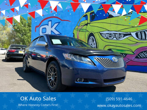 2009 Toyota Camry for sale at OK Auto Sales in Kennewick WA
