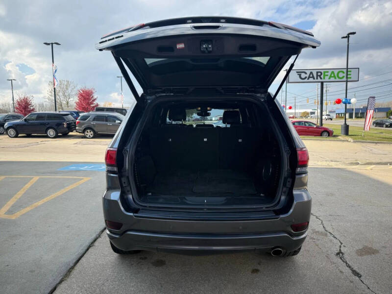 2017 Jeep Grand Cherokee Altitude