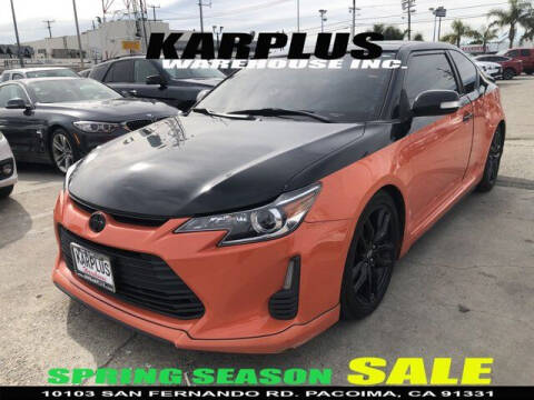 2015 Scion tC for sale at Karplus Warehouse in Pacoima CA