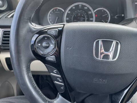 2016 Honda Accord EX-L V6