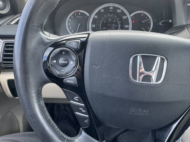 2016 Honda Accord EX-L V6