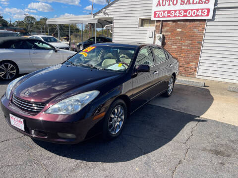 2004 Lexus ES 330 for sale at R & T Westside Auto Sales Inc in Charlotte NC