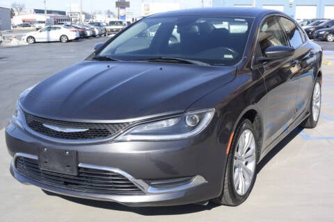 2015 Chrysler 200