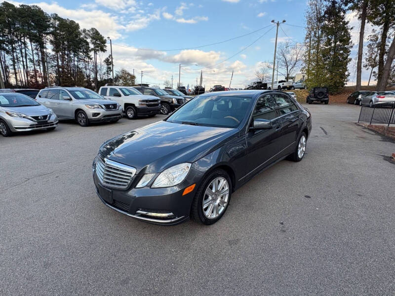 2013 Mercedes-Benz E-Class E 350 Sport 4MATIC