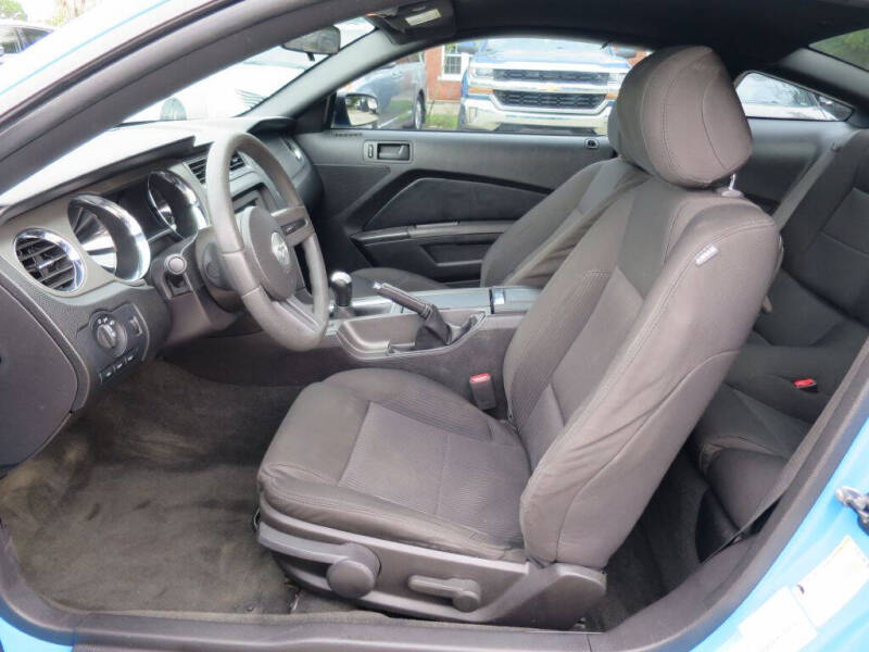 2012 Ford Mustang
