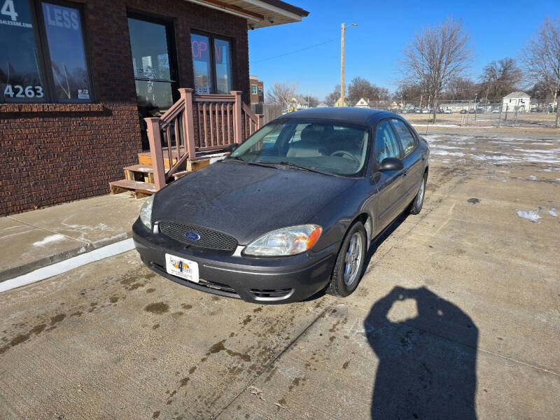 2005 Ford Taurus for sale at CARS4LESS AUTO SALES in Lincoln NE