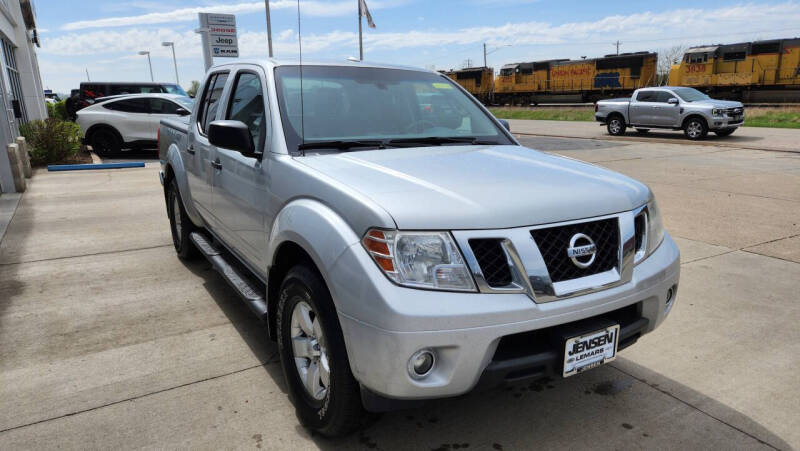 2012 Nissan Frontier