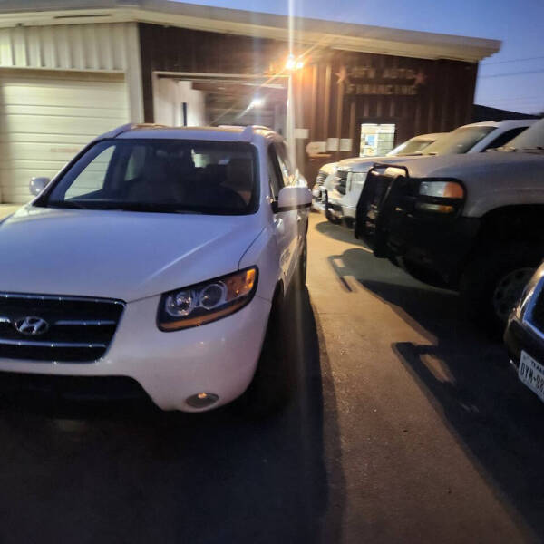 2008 Hyundai Santa Fe Limited