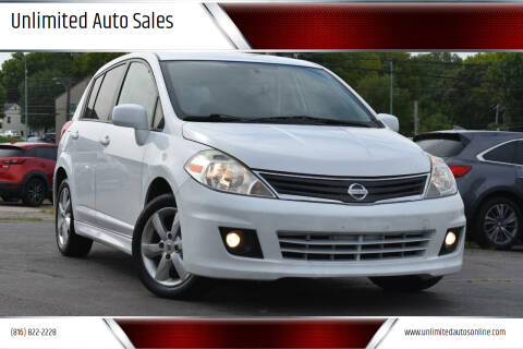 2010 Nissan Versa for sale at Unlimited Auto Sales in Kansas City MO