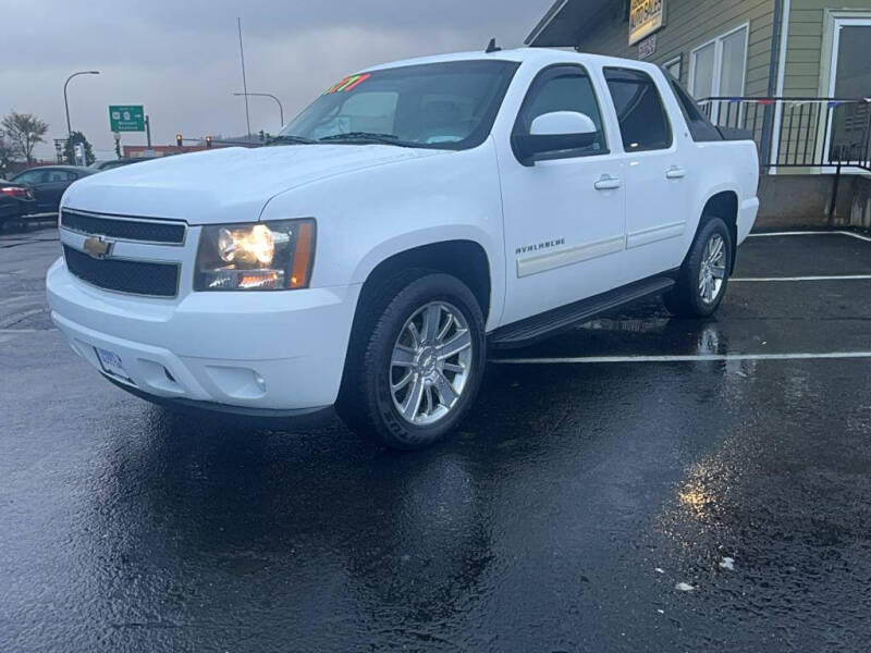 2010 Chevrolet Avalanche for sale at Aberdeen Auto Sales in Aberdeen WA