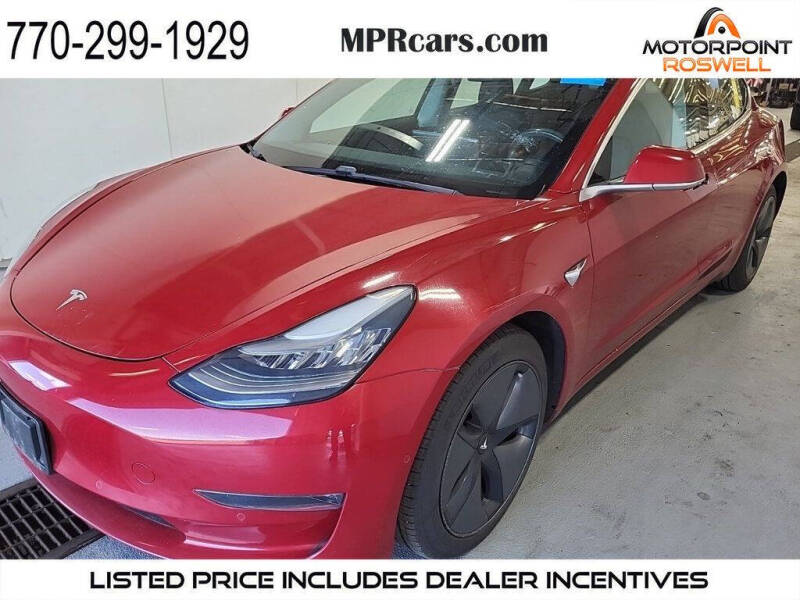 2018 Tesla Model 3