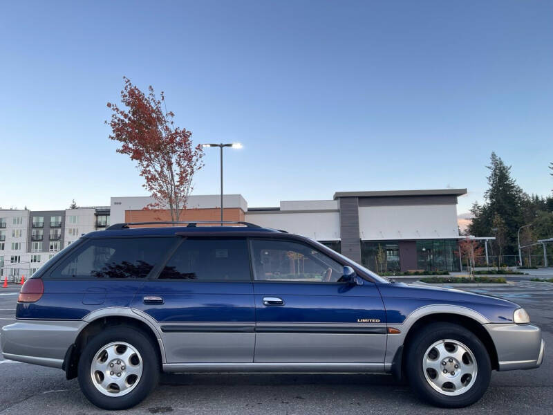 1998 Subaru Legacy for sale at JDM Car & Motorcycle LLC in Shoreline WA
