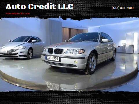 2005 BMW 3 Series for sale at Auto Credit LLC in Milford OH