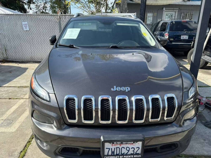 2017 Jeep Cherokee Latitude