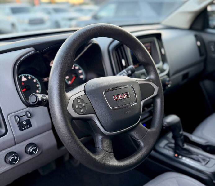 2021 GMC Canyon Elevation Standard