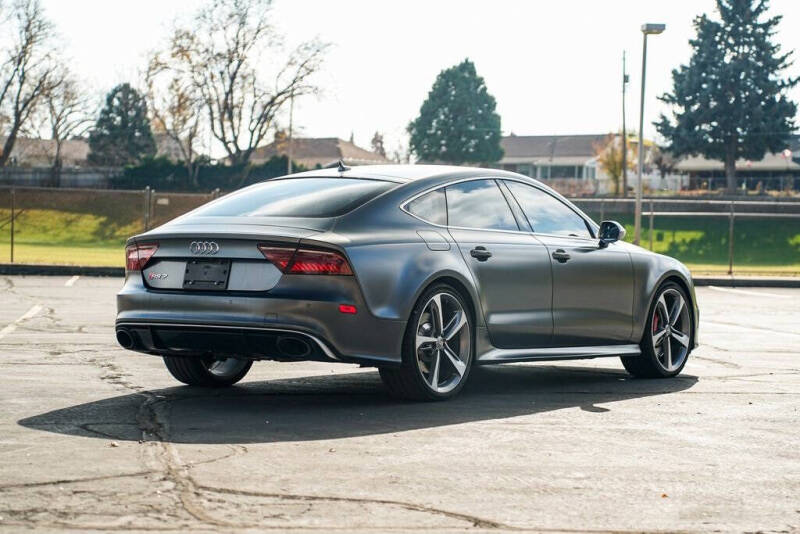 2016 Audi RS 7 4.0T quattro Prestige