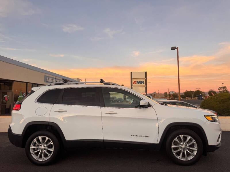 2019 Jeep Cherokee Latitude
