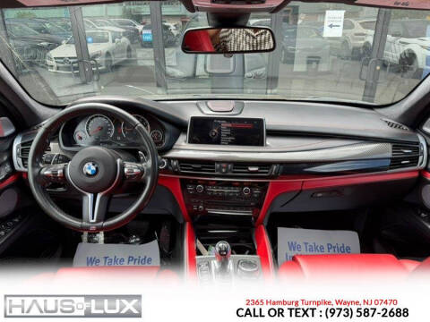 2016 BMW X5 M