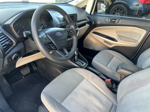 2020 Ford EcoSport S
