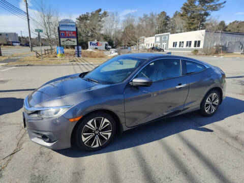 2016 Honda Civic for sale at Mikes Auto 2 in Dartmouth MA