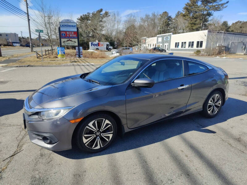 2016 Honda Civic for sale at Mikes Auto 2 in Dartmouth MA