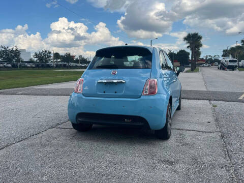 2016 FIAT 500e