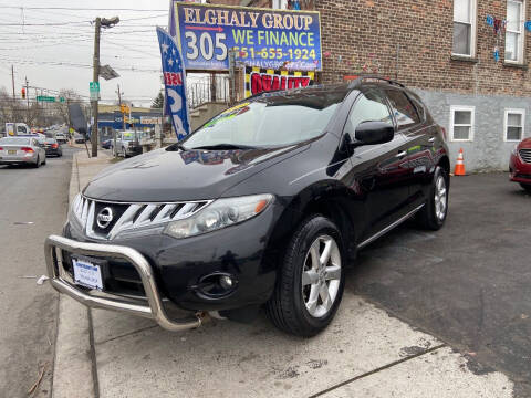 2010 Nissan Murano for sale at EL GHALY GROUP 1 Quality used vehicles in Jersey City NJ