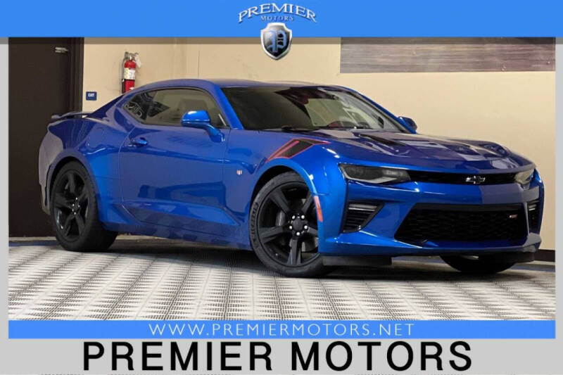 2016 Chevrolet Camaro for sale at Premier Motors in Hayward CA