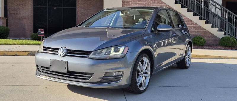 2015 Volkswagen Golf TSI SEL