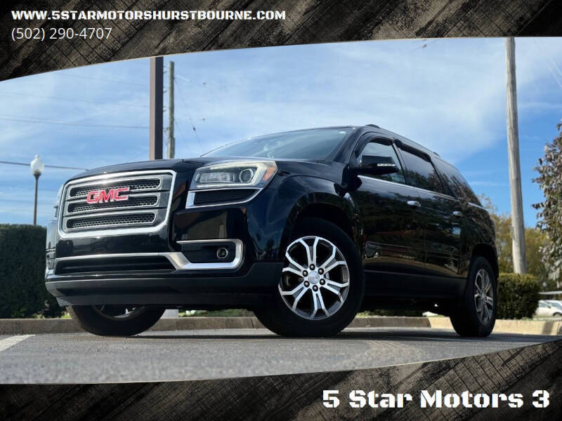 2016 GMC Acadia SLT-1