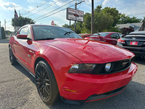 2012 Ford Mustang for sale at PARKWAY MOTORS 399 LLC in Fords NJ