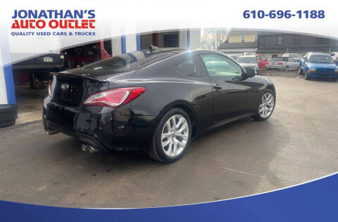 2015 Hyundai Genesis Coupe 3.8