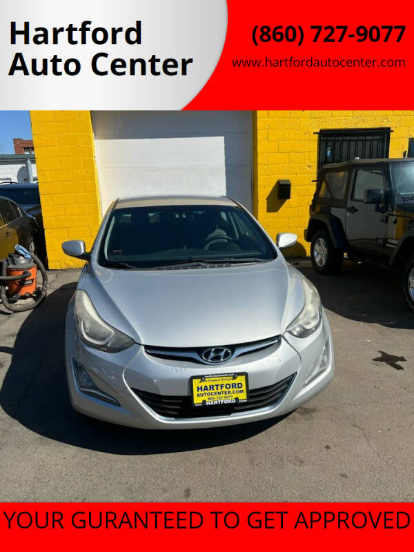 2014 Hyundai Elantra for sale at Hartford Auto Center in Hartford CT