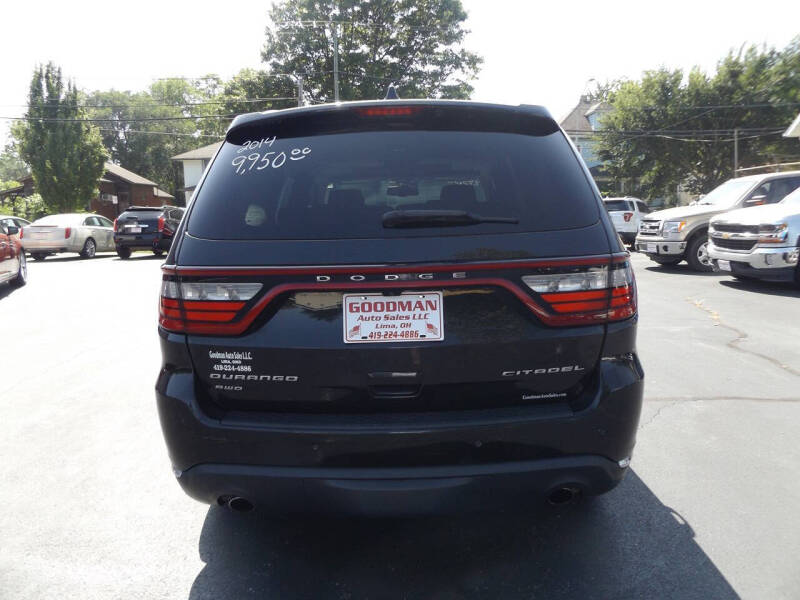 2014 Dodge Durango Citadel