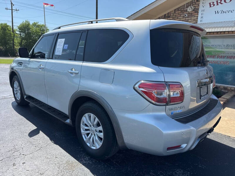 2019 Nissan Armada SV