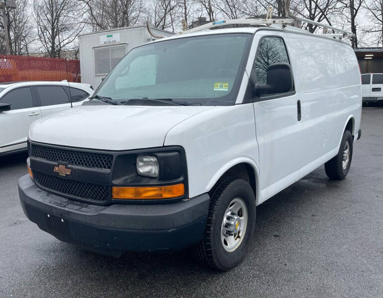 2014 Chevrolet Express for sale at JDG AUTOMOTIVE GROUP in Hackettstown NJ