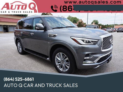 2019 Infiniti QX80 Luxe